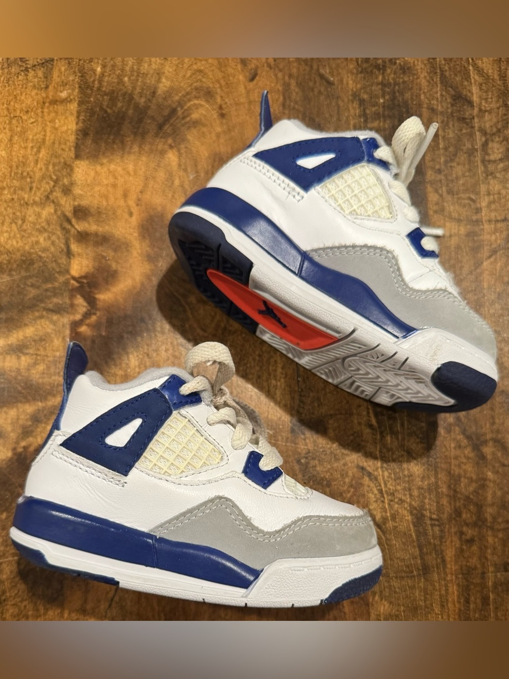 Nike Air Jordan 4 Retro GT 'Deep Royal Blue', sz 5C (Baby)